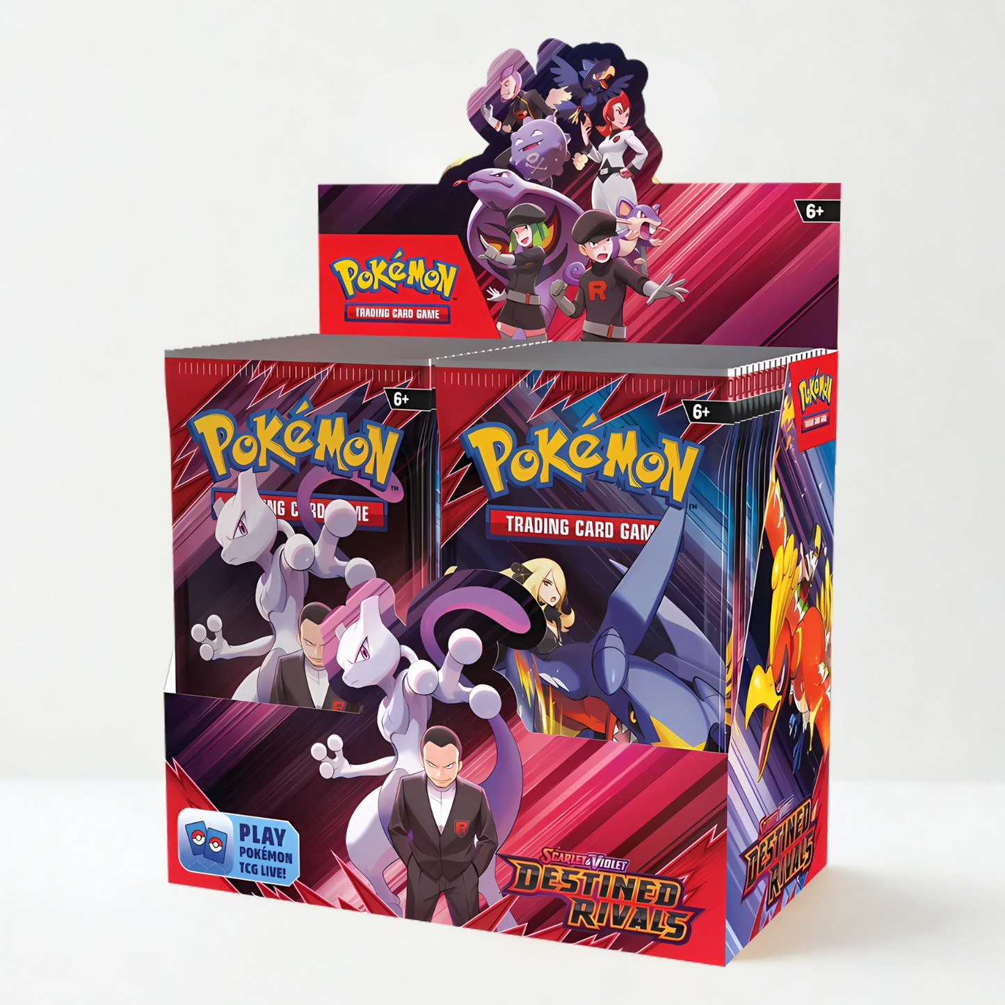 Destined Rivals Booster Box