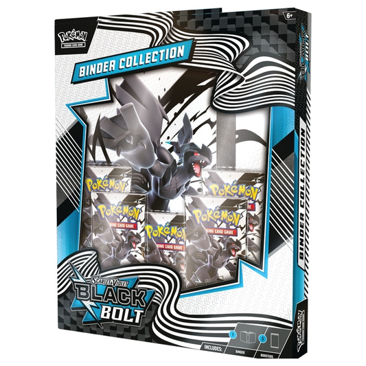 Black Bolt Binder Collection