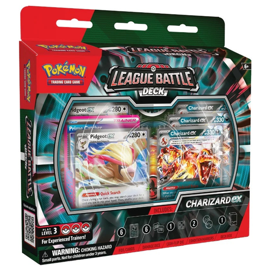 Charizard ex League Battle Deck