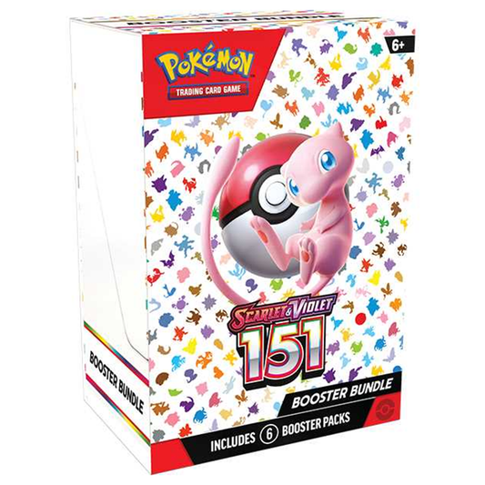 151 Booster Bundle (Pokémon TCG: Scarlet & Violet 3.5)