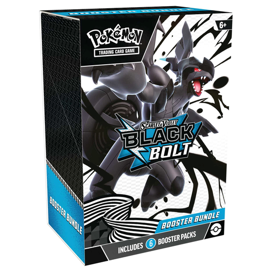 Black Bolt Booster Bundle (Pokémon TCG: Scarlet & Violet 10.5)